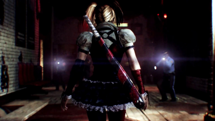 Official Batman  Arkham Knight - Harley Quinn Trailer