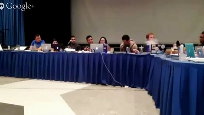 UCLA Student Melts Down After Divestment Defeat