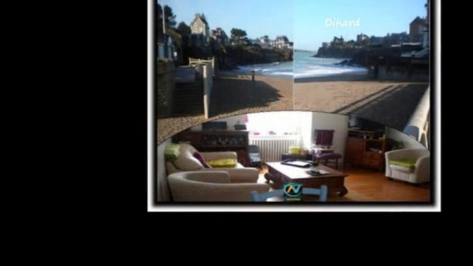 Location appartement à louer Dinard (35800) entre particuliers Plage Bretagne Ille et Vilaine