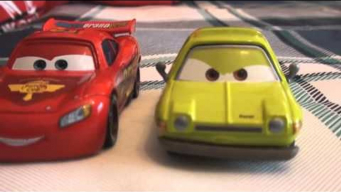 Pixar Cars 2 Lightning vs Grem and Acer Chapter 2