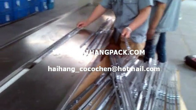 hardware accessories supplies semi automatic packing machine window long frame wrapping machine