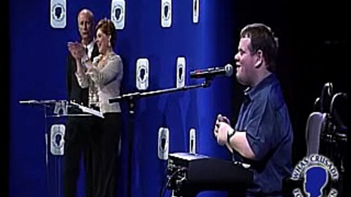 Patrick Hughes performs on the 2011 WHAS Crusade for Children