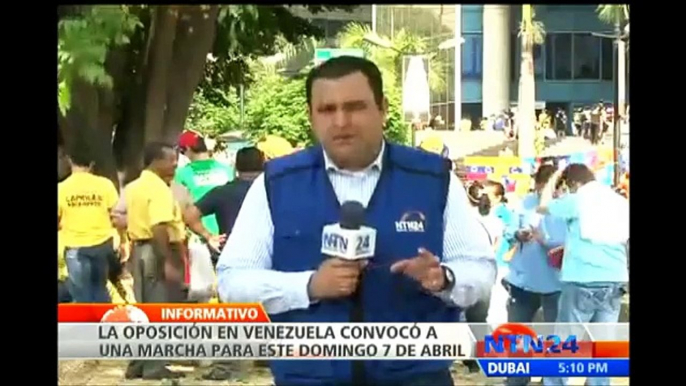 Revelan encuestas de intención de voto a una semana de las elecciones presidenciales en Venezuela