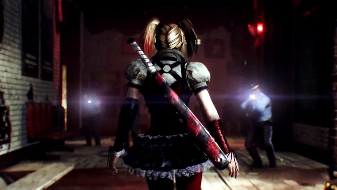 Batman Arkham Knight (PS4) - Trailer Harley Quinn