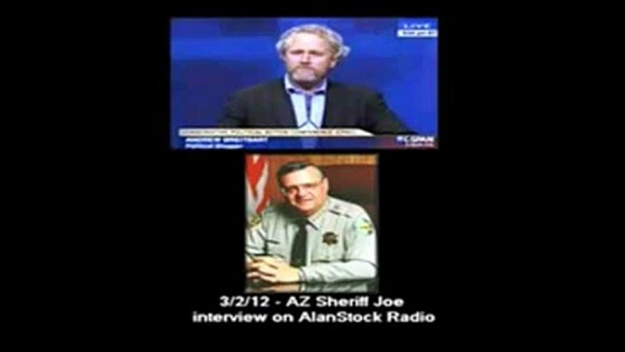 Andrew Breitbart Murdered? Sheriff Joe Arpaio talked to Breitbart 4-5 Hours before he died