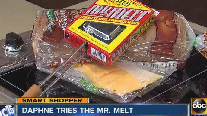 Will the Mr. Melt make the perfect grilled cheese sandwich?