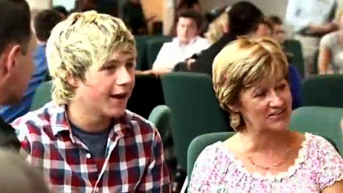 The X-Factor 2010 Niall Horan Xtra Factor Auditions 2 HD