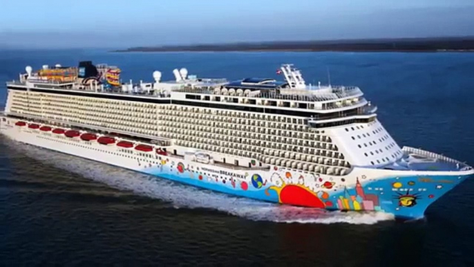 Top 10 Largest Cruise Ships in the World 2015