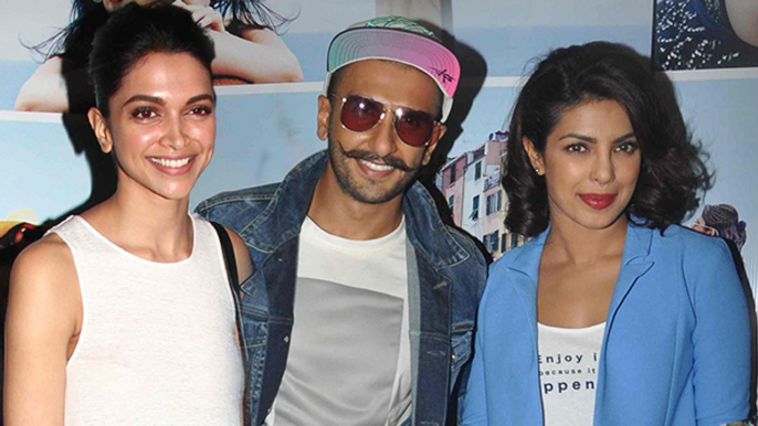 Dil Dhadakne Do' SCREENING: Priyanka Chopra | Ranveer Singh | Deepika Padukone