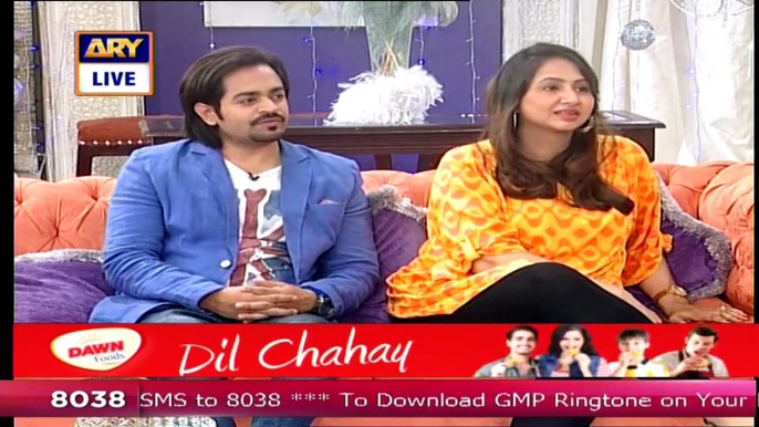 Good Morning Pakistan With Nida Yasir on ARY Digital Part 6 - 29th May 2015