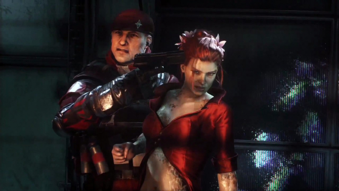 Extrait / Gameplay - Batman Arkham Knight (Gameplay Batman & Poison Ivy sur PS4)