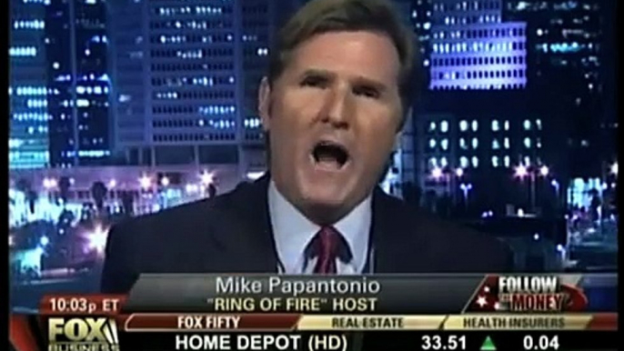 Mike Papantonio and Eric Bolling Spar Over Job Creation