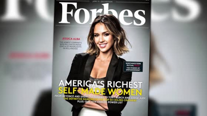 Jessica Alba Graces Forbes as Personal Net Worth Reaches $200M