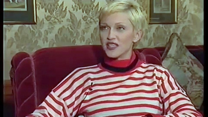 Madonna interview Australian TV 1992