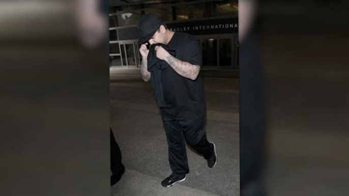 Rob Kardashian Reportedly Enters Rehab in Fla.