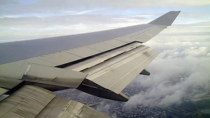 British Airways Boeing 747 onboard landing - London Heathrow - 21/06/2011