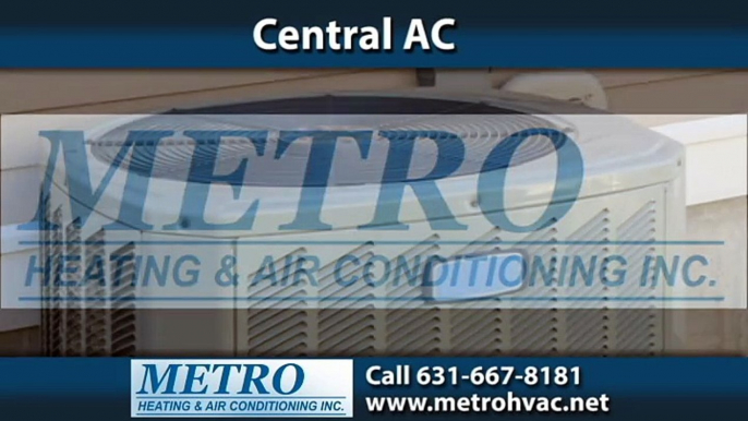 AC Repairs in Long Island | Metro Heating & Air Conditioning