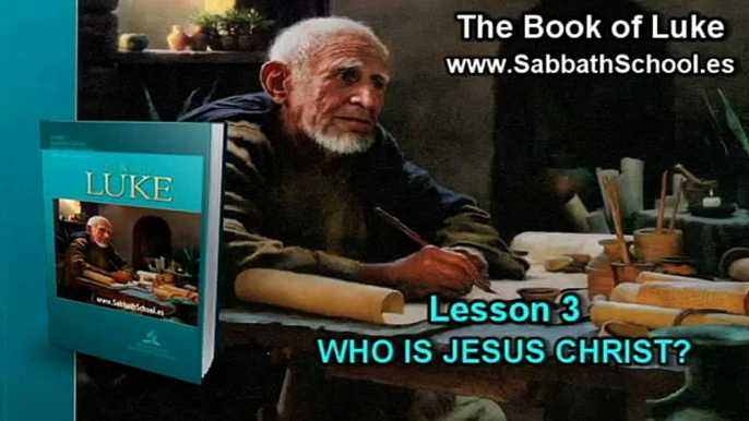 Lesson 3 | Thursday April 16 | The Transfiguration | Who Is Jesus Christ? | Sabbath School