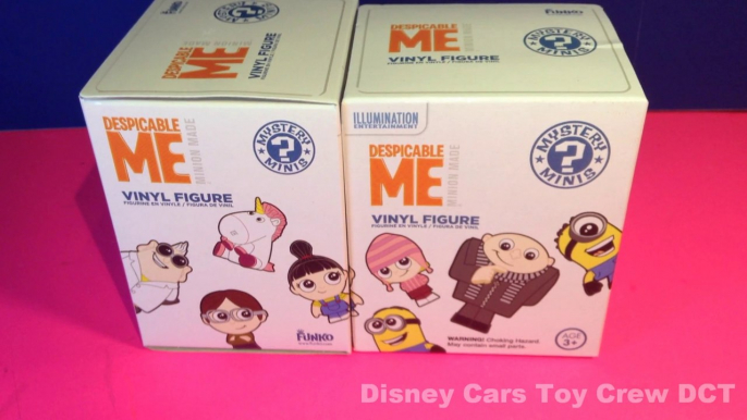 Despicable Me Minion Made Funko Mystery Minis Blind Boxes!  2 Surprise Vinyl Figure Toys!