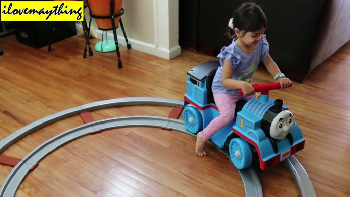 Maya & Thomas the Tank Engine Power Ride On - Power Wheels