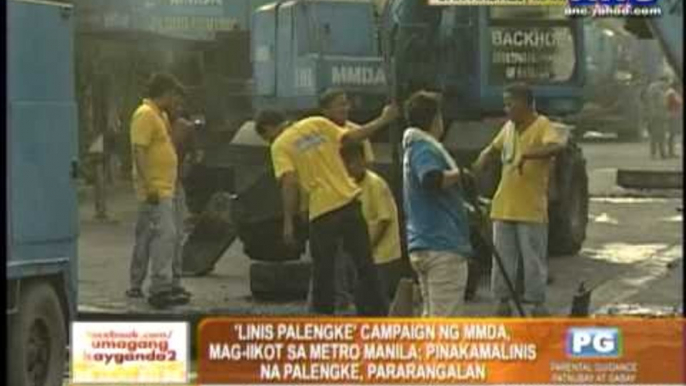 MMDA launches 'Linis Palengke' project