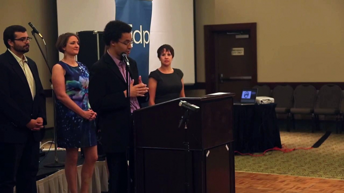 SSDP2014 Awards Ceremony: Chapter Fundraising Award - Arizona State University
