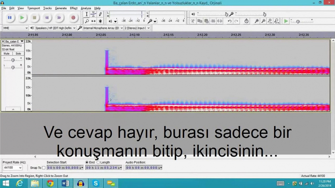 Joshua Marpet - Tayyip Erdoğan-Bilal Erdoğan ses kaydı analizi [TÜRKÇE ALTYAZI] - 2. kısım (2/4)