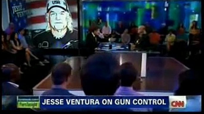 Jesse Ventura Owns Piers Morgan On Guns