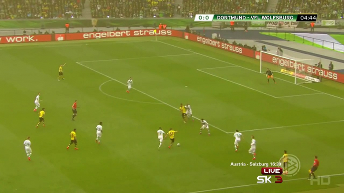 Pierre-Emerick Aubameyang 1:0 | Borussia Dortmund - Wolfsburg 30.05.2015 HD