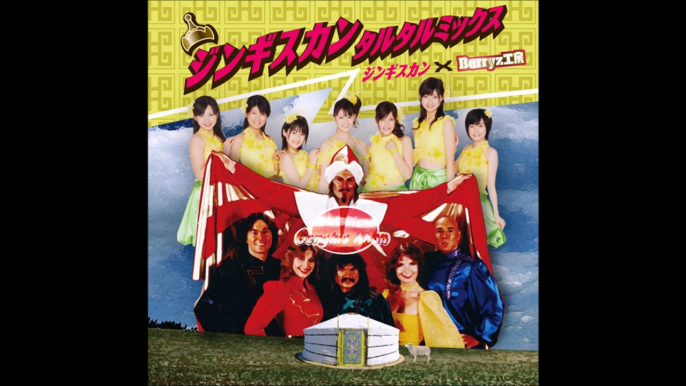 Berryz Koubou - Dschinghis Khan Tartar Mix 03