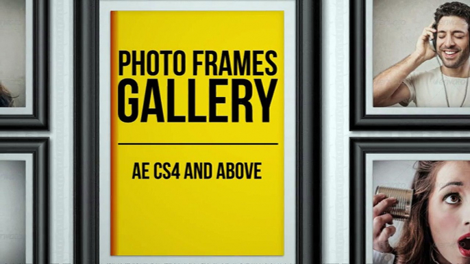 After Effects Project Files - Photo Frames - VideoHive 8172047