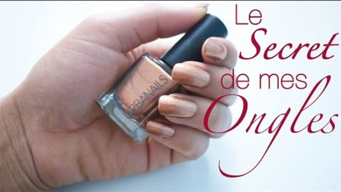 Le secret de mes ongles longs || CeriseDaily ❤