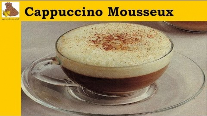 cappuccino mousseux (sans machine)