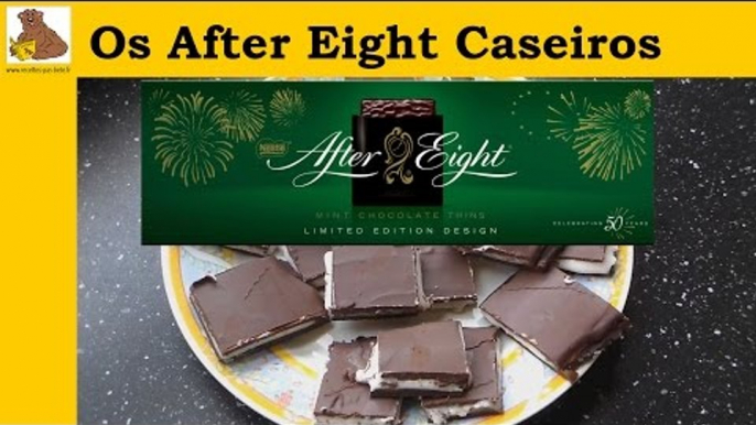 Receita dos after eight caseiros (fácil)