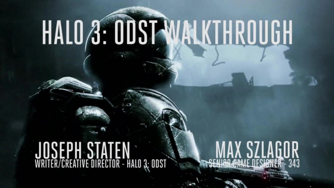 Halo 3: ODST Walkthrough for "HALO: The Master Chief Collection" (Xbox One)