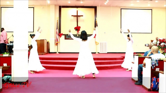 Grace Christian Church Praise Dancers -  "Bow Down & Worship Him"