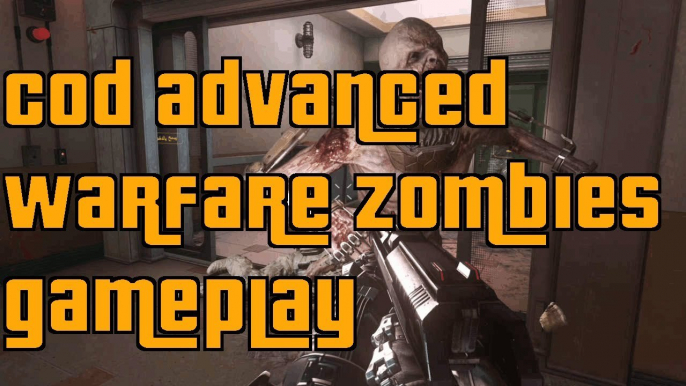 COD Advanced Warfare Havoc DLC Exo Zombies Gameplay "New COD AW Exo Zombies"