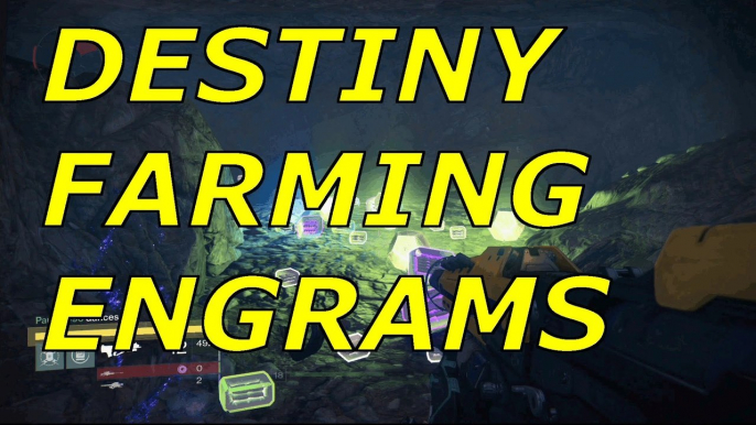 Destiny New Encrypted Engrams Farming Location(Unlimited Engrams)