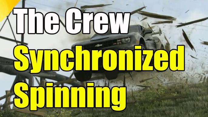 The Crew Synchronized Spinning Achievement Trophy "Synchronized Spinning Achievement"