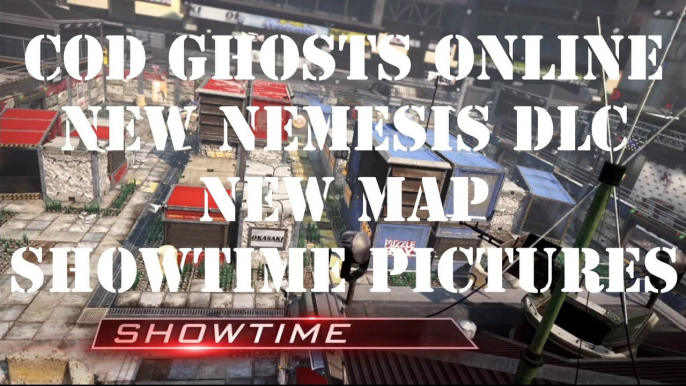 COD Ghosts Online NEW Nemesis DLC Map Showtime Pictures