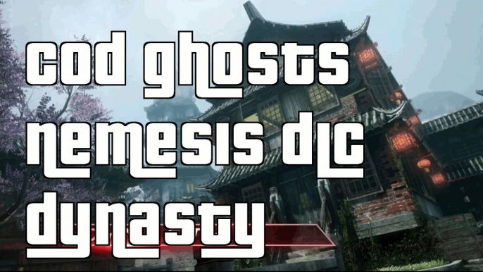 COD Ghosts Nemesis DLC Dynasty RGameplay Review "Nemesis Dynasty Map"