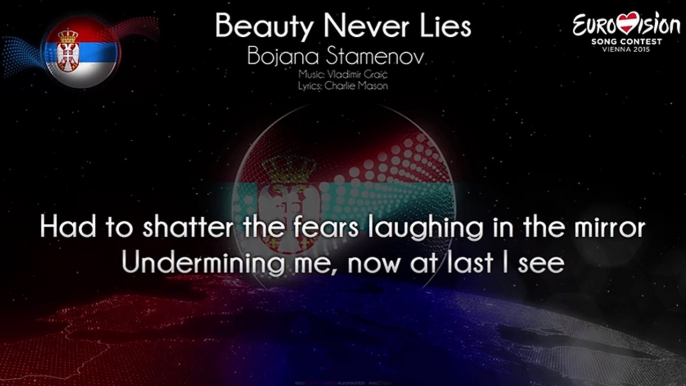 Bojana Stamenov - Beauty Never Lies (Serbia)