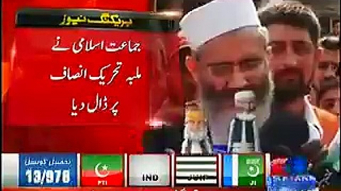 PTI and Imran Khan is responsible for mismanagement in local bodies election- ji