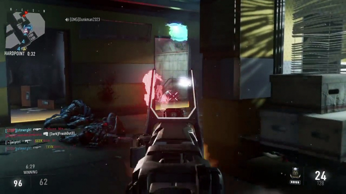 CoD: AW Hardpoint 50-17 Gameplay