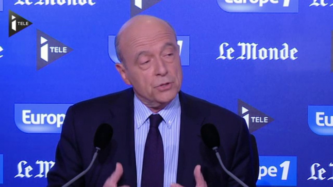 Alain Juppé "Je vais gagner la Primaire, je suis déterminé à gagner." 31/05/2015