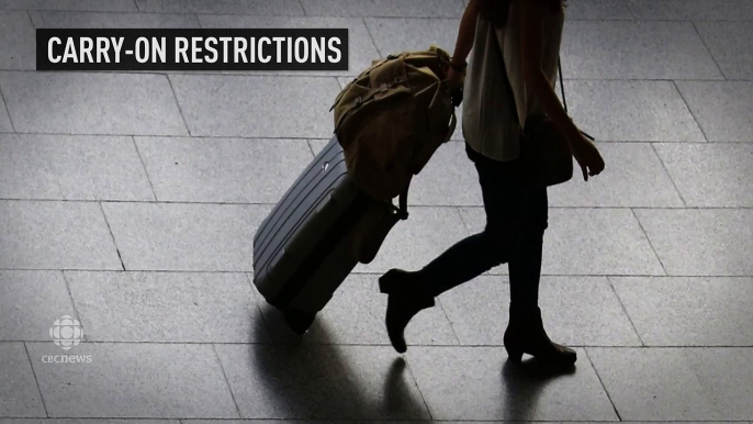 Airport carry-on restrictions