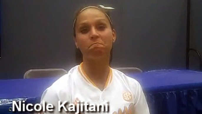 Kajitani on her home run and the importance of UT's freshman in the run for the World Series