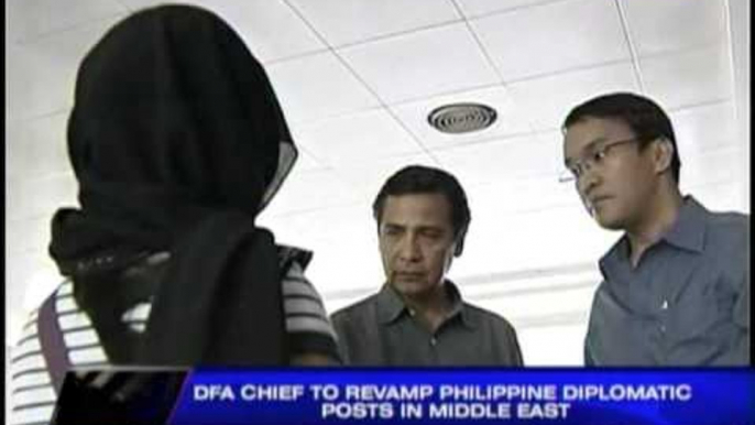 DFA to revamp PH diplomatic posts in Middle East