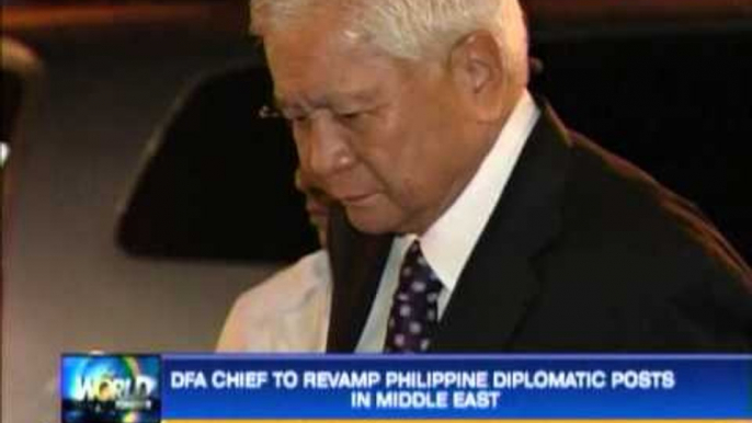 DFA to revamp Middle East posts