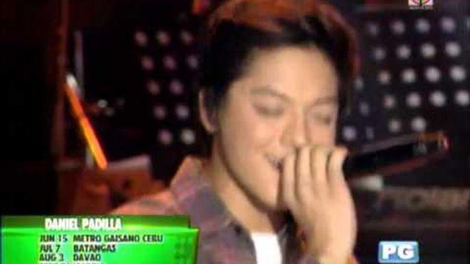 Daniel Padilla sings new single on 'ASAP'